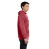 imageComfort Colors 1567 95 oz GarmentDyed Pullover Hood  Crimson  3XL