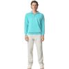 imageComfort Colors Adult 14 Zip Style G1580 SweatshirtChalky Mint
