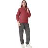 imageComfort Colors Adult 14 Zip Style G1580 SweatshirtCrimson