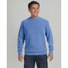 imageComfort Colors Adult Crewneck Sweatshirt Style 15661545Flo Blue Pgmdye