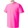 imageComfort Colors Mens Adult Short Sleeve Tee Style 1717Neon Pink