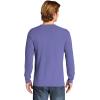 imageComfort Colors Ringspun GarmentDyed LongSleeve TShirt C6014Violet