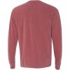 imageComfort Colors Ringspun GarmentDyed LongSleeve TShirt C6014Xxlarge brick