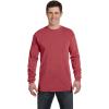imageComfort Colors Ringspun GarmentDyed LongSleeve TShirt C6014Xxlarge brick