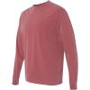 imageComfort Colors Ringspun GarmentDyed LongSleeve TShirt C6014Xxlarge brick