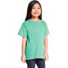 imageComfort Colors UnisexChild Ring Spun TShirt 3Pack Style G9018Island Reef