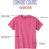imageComfort Colors UnisexChild Ring Spun TShirt 3Pack Style G9018White