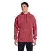imageComfort Colors 1567 95 oz GarmentDyed Pullover Hood  Crimson  3XL