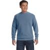 imageComfort Colors Adult Crewneck Sweatshirt Style 15661545Blue Jean Pgmdye