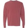 imageComfort Colors Ringspun GarmentDyed LongSleeve TShirt C6014Xxlarge brick