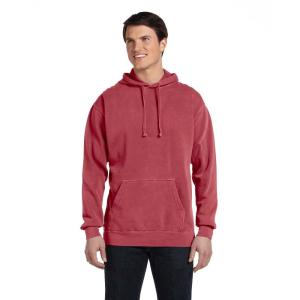 imageComfort Colors 1567 95 oz GarmentDyed Pullover Hood  Crimson  3XL