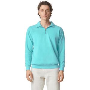 imageComfort Colors Adult 14 Zip Style G1580 SweatshirtChalky Mint