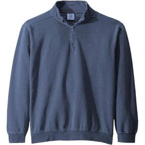 imageComfort Colors Adult 14 Zip Style G1580 SweatshirtDenim
