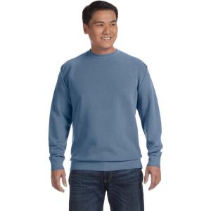 imageComfort Colors Adult Crewneck Sweatshirt Style 15661545Blue Jean Pgmdye