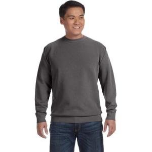imageComfort Colors Adult Crewneck Sweatshirt Style 15661545Pepper Pgmdye