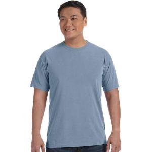 imageComfort Colors Mens Adult Short Sleeve Tee Style 1717Ice Blue