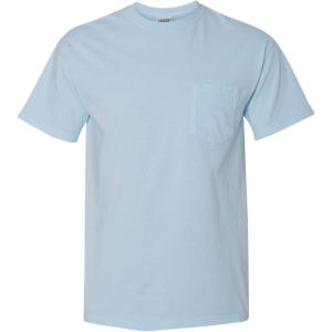 imageComfort Colors Mens Adult Short Sleeve Tee Style 1717Medium chambray Dirdye