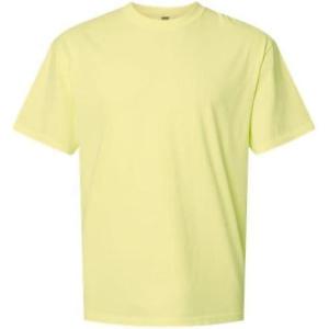 imageComfort Colors Mens Adult Short Sleeve Tee Style 1717Neon Lemon