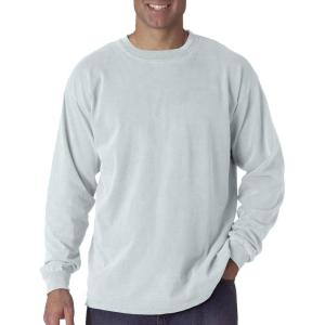 imageComfort Colors Ringspun GarmentDyed LongSleeve TShirt C6014Chambray