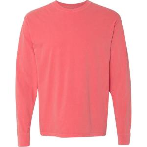 imageComfort Colors Ringspun GarmentDyed LongSleeve TShirt C6014Watermelon