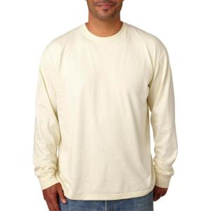imageComfort Colors Ringspun GarmentDyed LongSleeve TShirt C6014Xlarge ivory