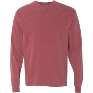 imageComfort Colors Ringspun GarmentDyed LongSleeve TShirt C6014Xxlarge brick