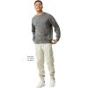 imageComfort Colors unisexadult Lightweight Cotton Crewneck Sweatshirt Style G1466Grey
