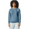 imageComfort Colors unisexadult Lightweight Cotton Crewneck Sweatshirt Style G1466Blue Jean