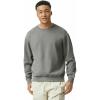imageComfort Colors unisexadult Lightweight Cotton Crewneck Sweatshirt Style G1466Grey