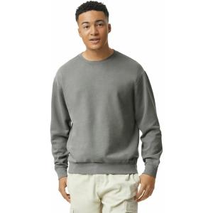 imageComfort Colors unisexadult Lightweight Cotton Crewneck Sweatshirt Style G1466Grey