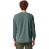 imageComfort Colors Adult Long Sleeve Tee Style G6014 Blue Spruce Large