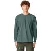 imageComfort Colors Adult Long Sleeve Tee Style G6014 Blue Spruce Large