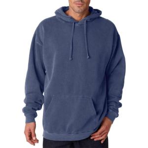 imageComfort Colors 95 oz GarmentDyed Pullover HoodDenim Pgmdye