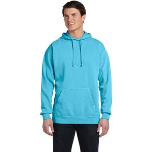imageComfort Colors 95 oz GarmentDyed Pullover HoodLagoon Blue