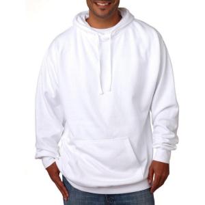 imageComfort Colors 95 oz GarmentDyed Pullover HoodWhite
