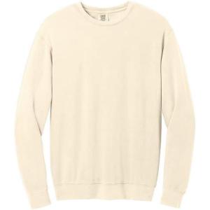 imageComfort Colors Adult Crewneck Sweatshirt Style 15661545Natural Tan