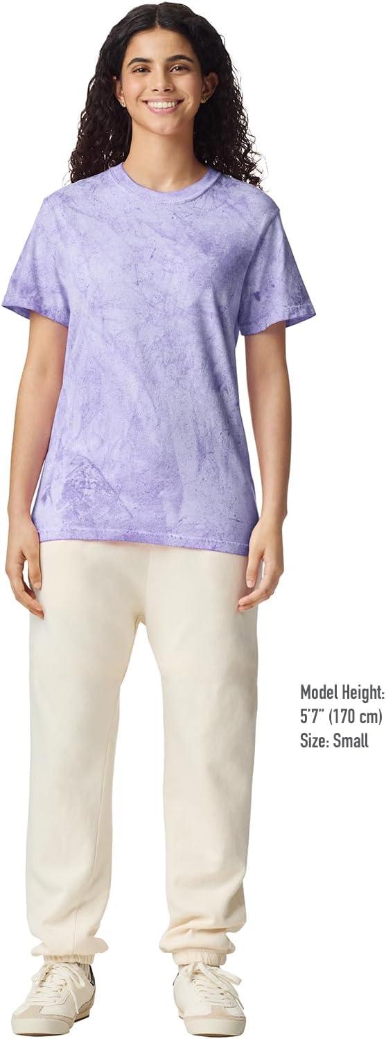 imageComfort Colors Adult Heavyweight Short Sleeve Tee Style G1717G1745 MultipackAmethyst 2pack