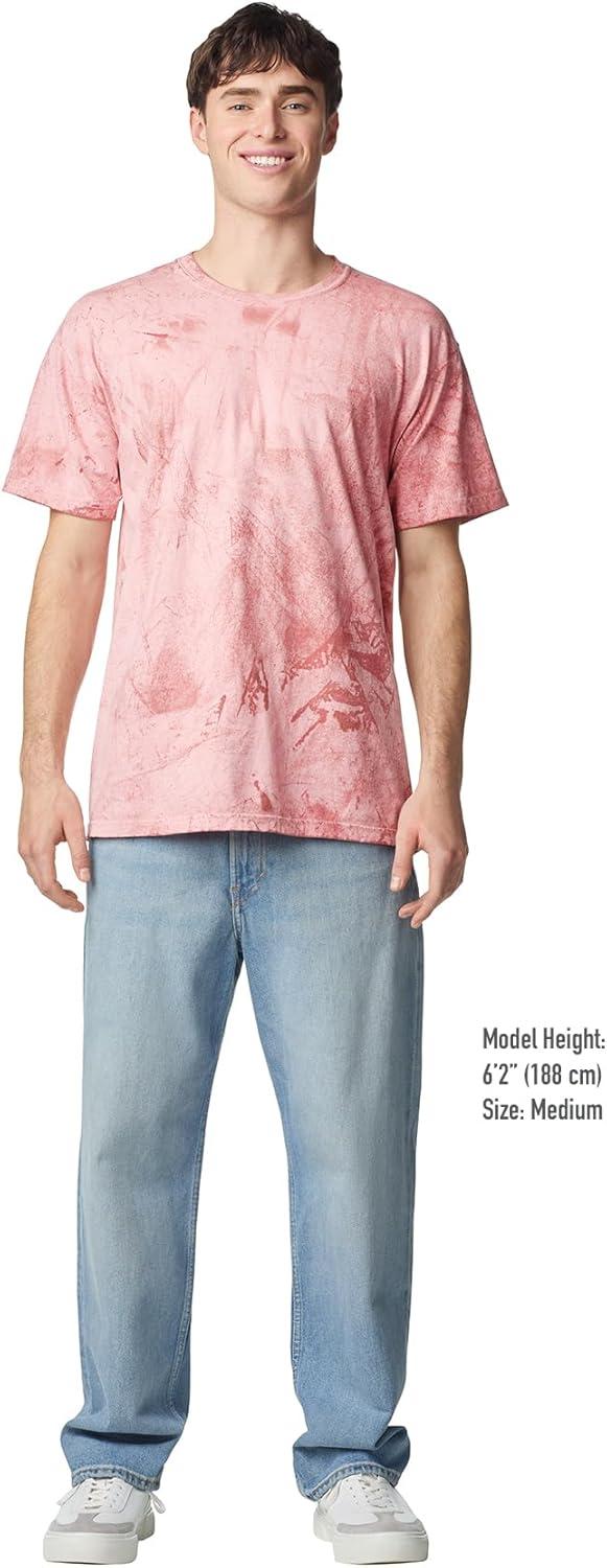 imageComfort Colors Adult Heavyweight Short Sleeve Tee Style G1717G1745 MultipackClay 2pack