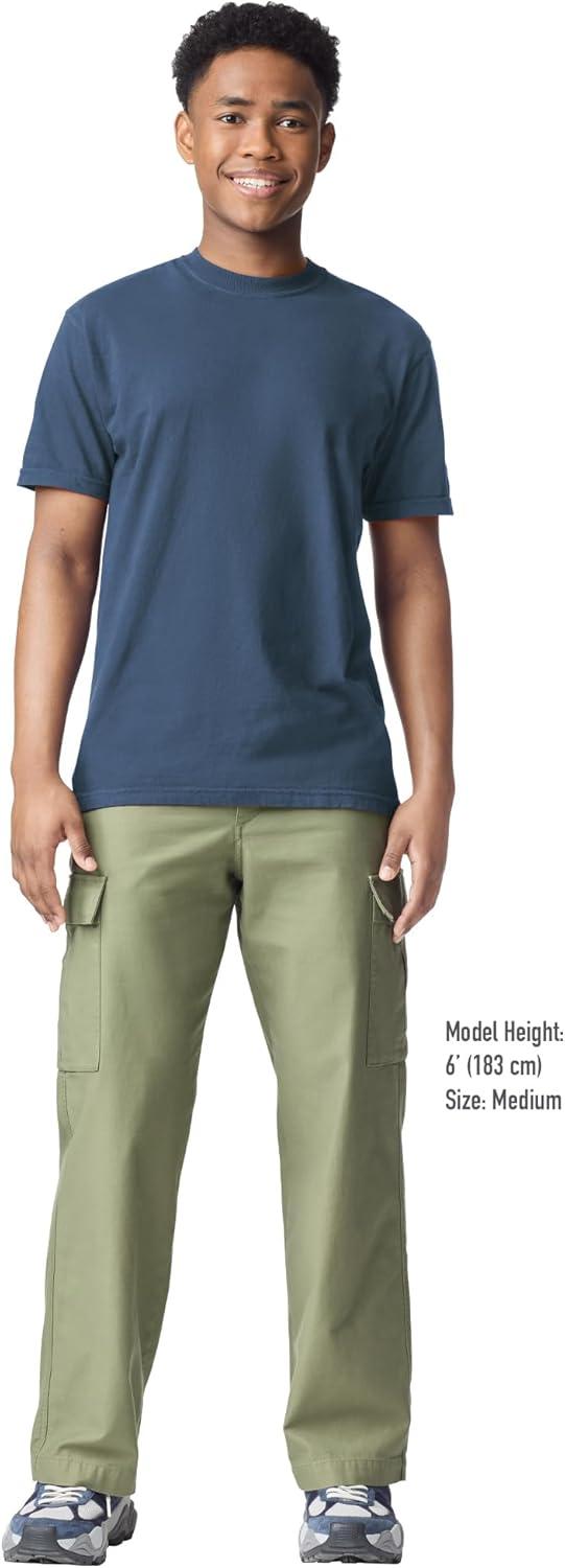 imageComfort Colors Adult Heavyweight Short Sleeve Tee Style G1717G1745 MultipackDenim 1pack