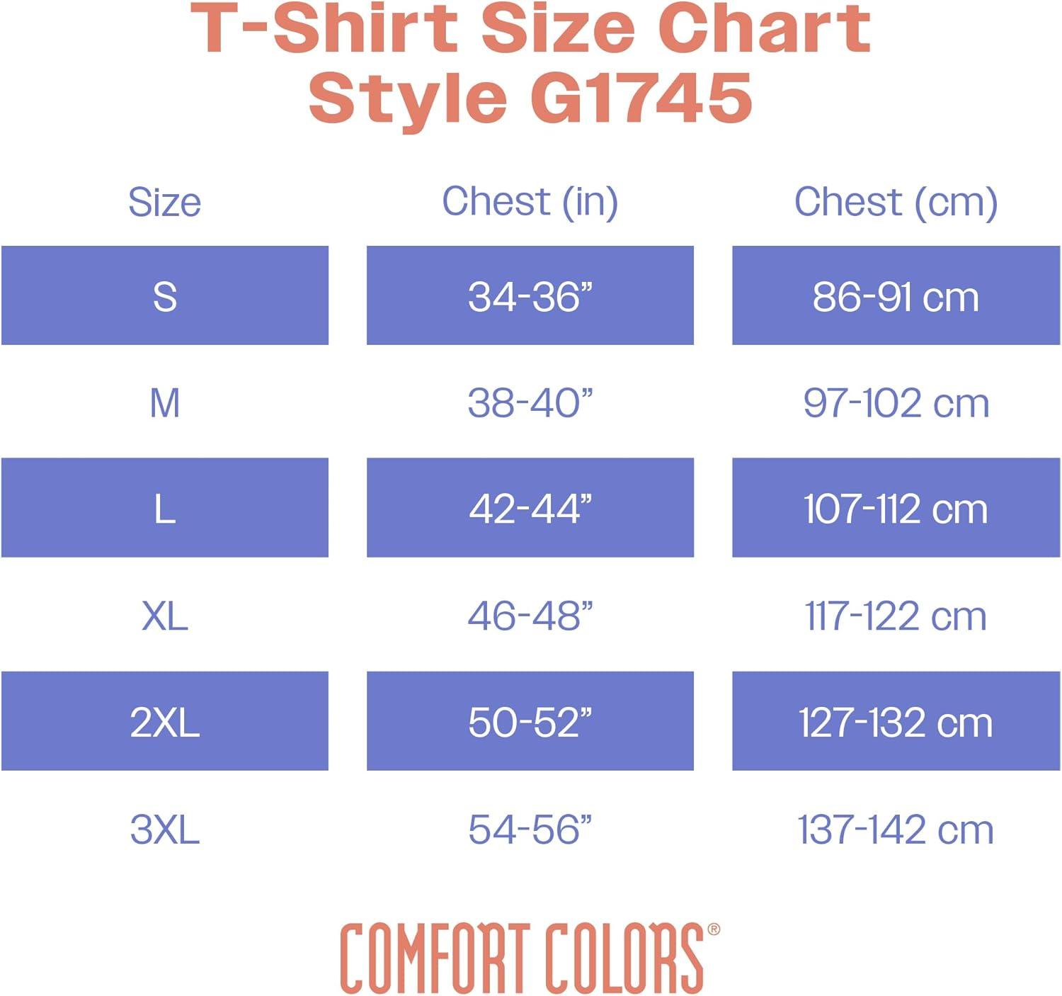 imageComfort Colors Adult Heavyweight Short Sleeve Tee Style G1717G1745 MultipackFern 2pack