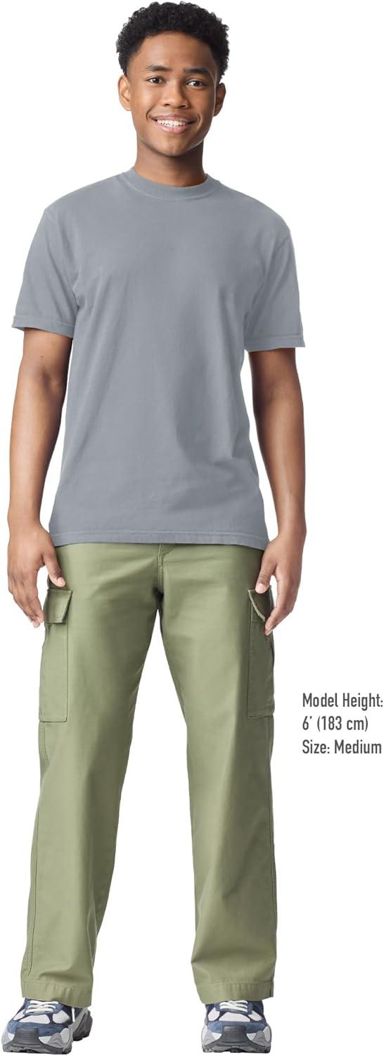 imageComfort Colors Adult Heavyweight Short Sleeve Tee Style G1717G1745 MultipackGranite 1pack