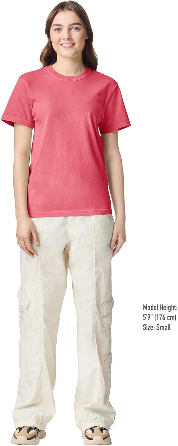 imageComfort Colors Adult Heavyweight Short Sleeve Tee Style G1717G1745 MultipackWatermelon 1pack