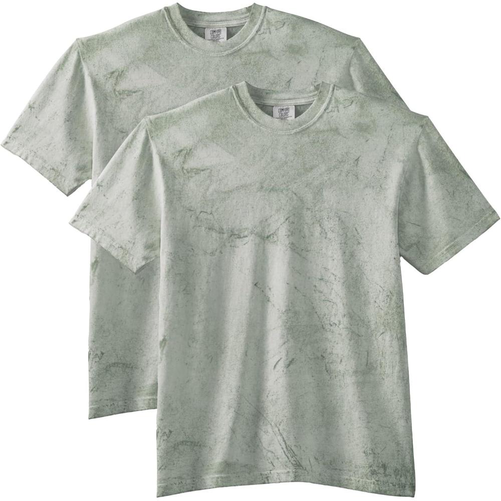 imageComfort Colors Adult Heavyweight Short Sleeve Tee Style G1717G1745 MultipackFern 2pack