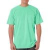 imageComfort Colors Adult Short Sleeve Pocket Tee Style 6030Island Reef Dirdye