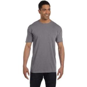 imageComfort Colors Adult Short Sleeve Pocket Tee Style 6030Graphite