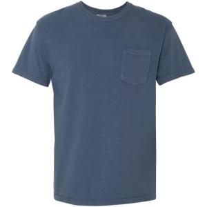 imageComfort Colors Adult Short Sleeve Pocket Tee Style 6030Midnight