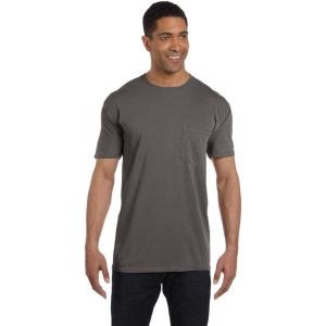 imageComfort Colors Adult Short Sleeve Pocket Tee Style 6030Pepper