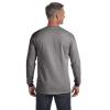 imageComfort Colors C4410 LongSleeve Pocket TShirt  Grey  L