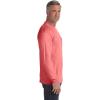 imageMens 4410 Heavyweight Long Sleeve Pocket TShirtBright Salmon