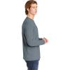 imageMens 4410 Heavyweight Long Sleeve Pocket TShirtGranite